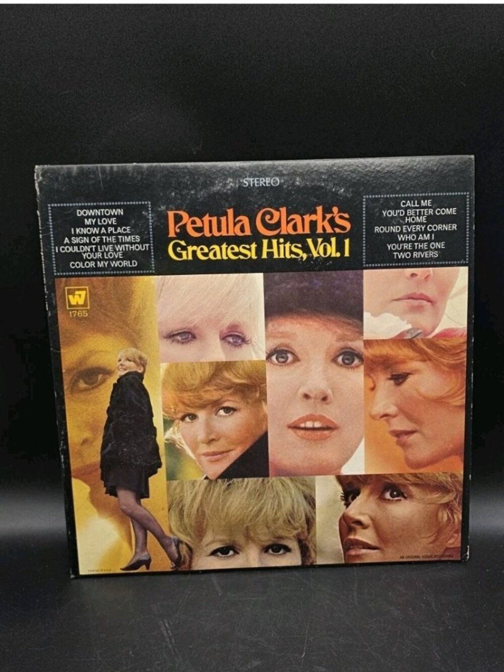 Petula Clark’s Greatest Hits Vinyl LP Record 1968 Pop Vocal Classic Album Tested